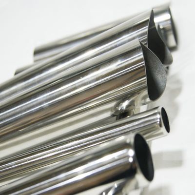 201 304 316 Laser Cut Tubing Stainless Steel Perforation High Precision SS Pipe Cutting Cnc