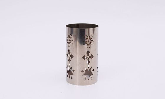 Wholesale Custom Laser Pattern Aisi Standard Screen Railing Stainless Steel Pipe