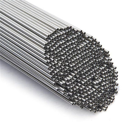 Seamless Stainless Steel Pipe Tp409 1 / 2 X 1 1 / 2 Inch Stainless Steel Pipe 0.3-40mm Custom Thick Stainless Steel Pipe