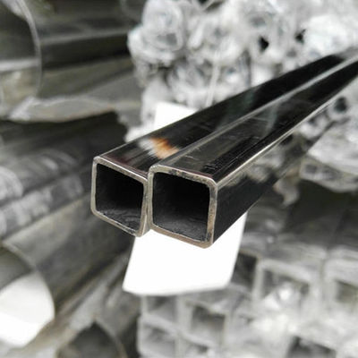 5.8m 10M 201 Stainless Steel Pipe Ss Rectangular Pipe HL Finish