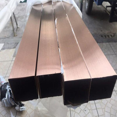 Ss201 Stainless Steel Tubing Laser Cutting Service Bright Annealed Precision Strong
