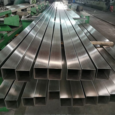 A81 Stainless Steel Rectangular Pipe Polishing Stainless Steel Pipe Stainless Steel Pipe Welding
