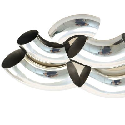 Flexible Accordion Pipe Stainless Steel Filter Pipe Aquarium SS Pipe Bending Process 9Mm