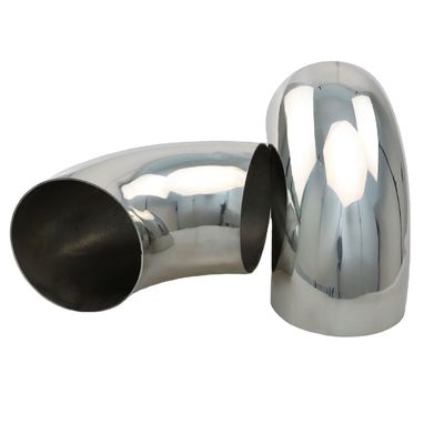 90-Degree Elbow Long-Radius Flagpole Sanitary Pipe Fittings