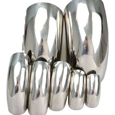 Plain Edge Stainless Steel Curtain Pipe Stainless Steel Aquarium Pipes  Fountains
