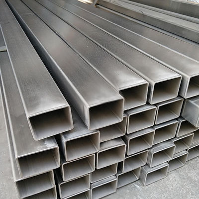 Large Diameter Ss 201 Pipe GB ASTM Ss Square Tube 0.19mm - 4.0mm