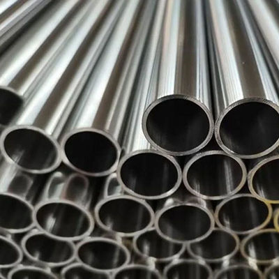 316L Seamless 20" Table 10  Stainless Steel Flexible Pipe Dia 1.5" Single Wall Stainless Steel Base And Cover For Round Pipe