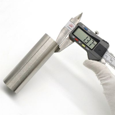0.2mm 1.5mm 3mm For Decoration 0.1-40mm Sus316 Stainless Steel Pipe