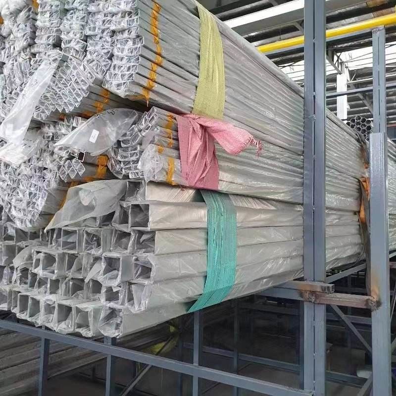 Plain 201 Ss Square Pipe Rectangular Jindal Ss 304 Square Pipe Price List