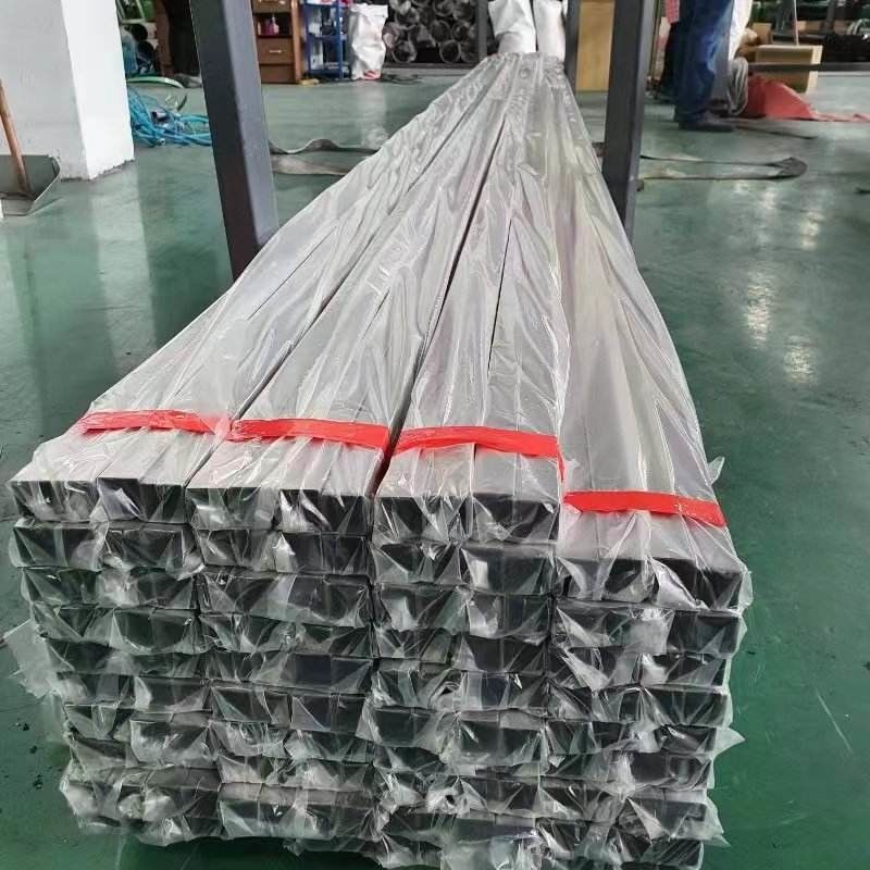 Plain 201 Ss Square Pipe Rectangular Jindal Ss 304 Square Pipe Price List