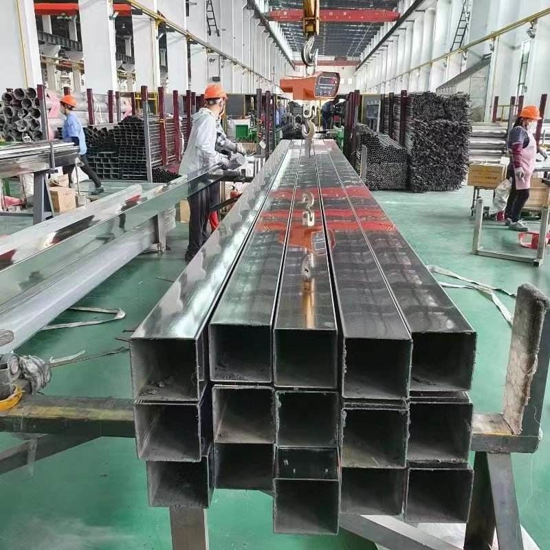 Plain 201 Ss Square Pipe Rectangular Jindal Ss 304 Square Pipe Price List