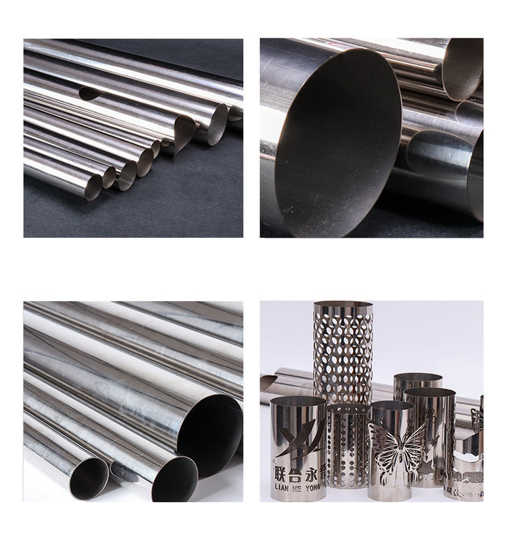 A21 Welded / seamless / erw Stainless Steel Pipe Half Round Stainless Steel Pipe Laser Tube Cutter