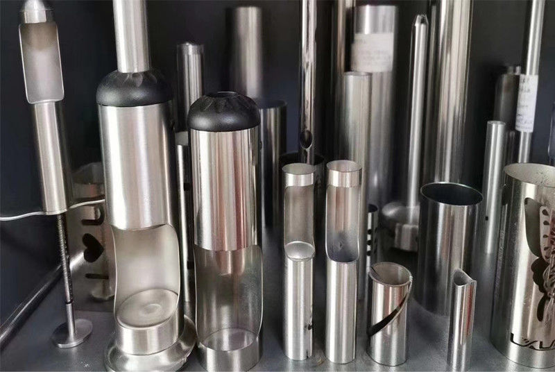 A21 Welded / seamless / erw Stainless Steel Pipe Half Round Stainless Steel Pipe Laser Tube Cutter