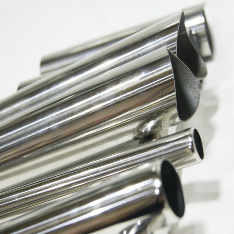 201 304 316 Laser Cut Tubing Stainless Steel Perforation High Precision SS Pipe Cutting Cnc