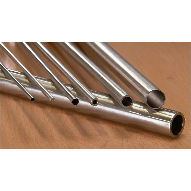 0.1 - 6.0mm Stainless Steel Pipe. 0.41mm Thin Gauge With Plain Edge Construction