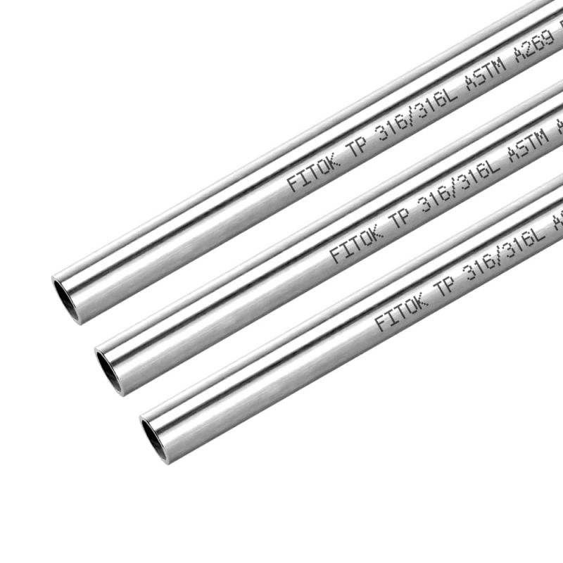 0.1-6.0mm Thickness Walled Seamless Welded Stainless Steel Pipe 0.1 0.2 0.3mm Stainless Steel Pipe Size