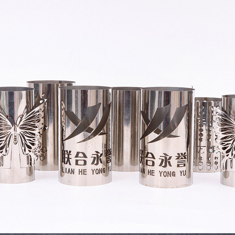 Wholesale Custom Laser Pattern Aisi Standard Screen Railing Stainless Steel Pipe