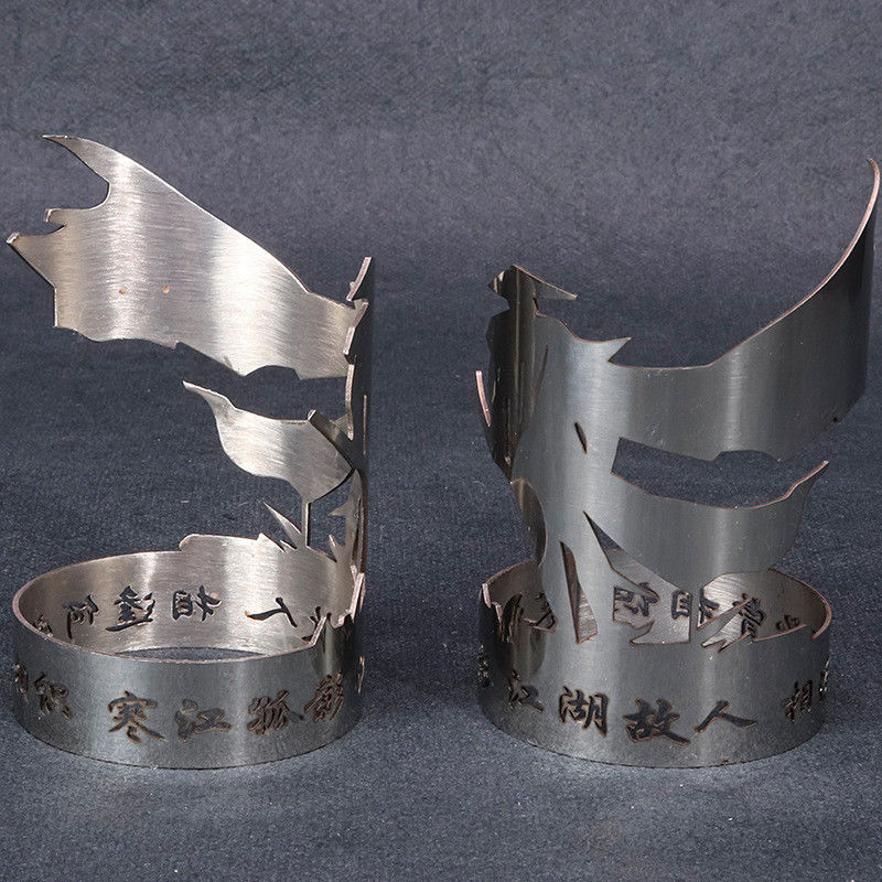 Oem Custom 3d Pipe Cutting Laser Parts CNC Laser Pipe Cutting Stainless Steel Slotted Pipes