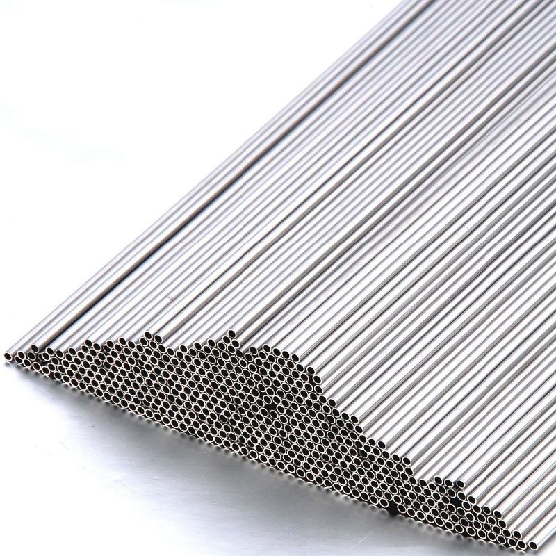 A57 0.1-6.0mm Thickness Walled Seamless Welded Stainless Steel Pipe Steel Capillary Tube Ss Capillary Tube