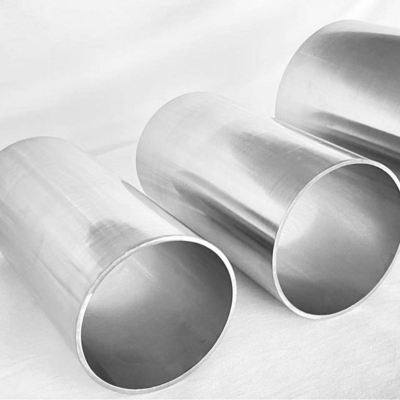 304 Round Laser Pipe Cutting  Laser Cut Stainless Steel Pipe Seamless