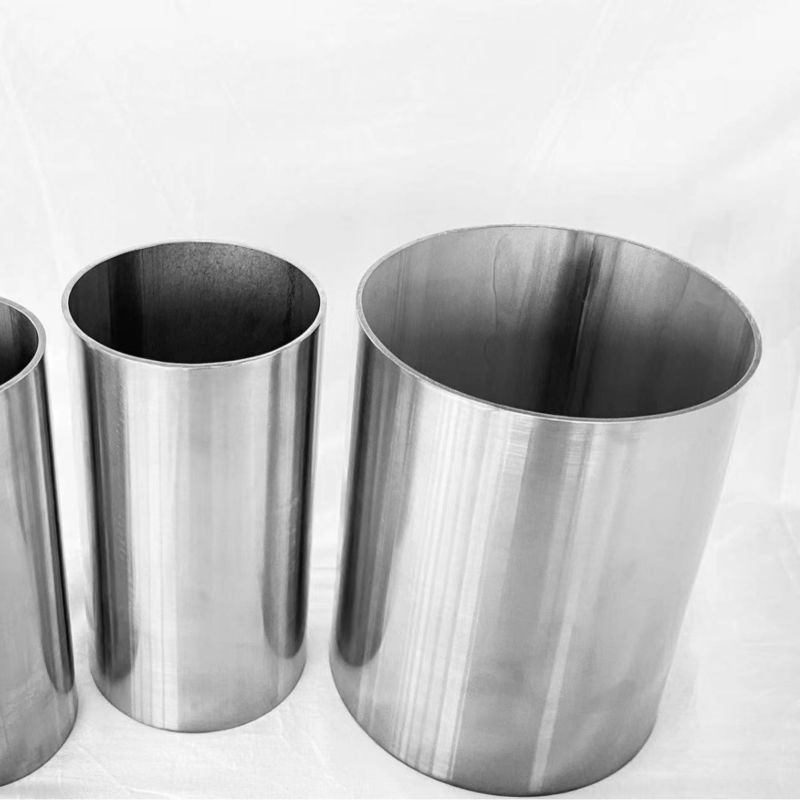 304 Round Laser Pipe Cutting  Laser Cut Stainless Steel Pipe Seamless