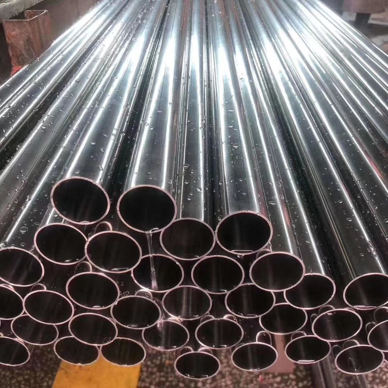 Sink Overflow 40Mm Stainless Steel Pipe Stainless Steel Thin Pipe Welding Machine Double Walled Stainless Steel Stove Pipe