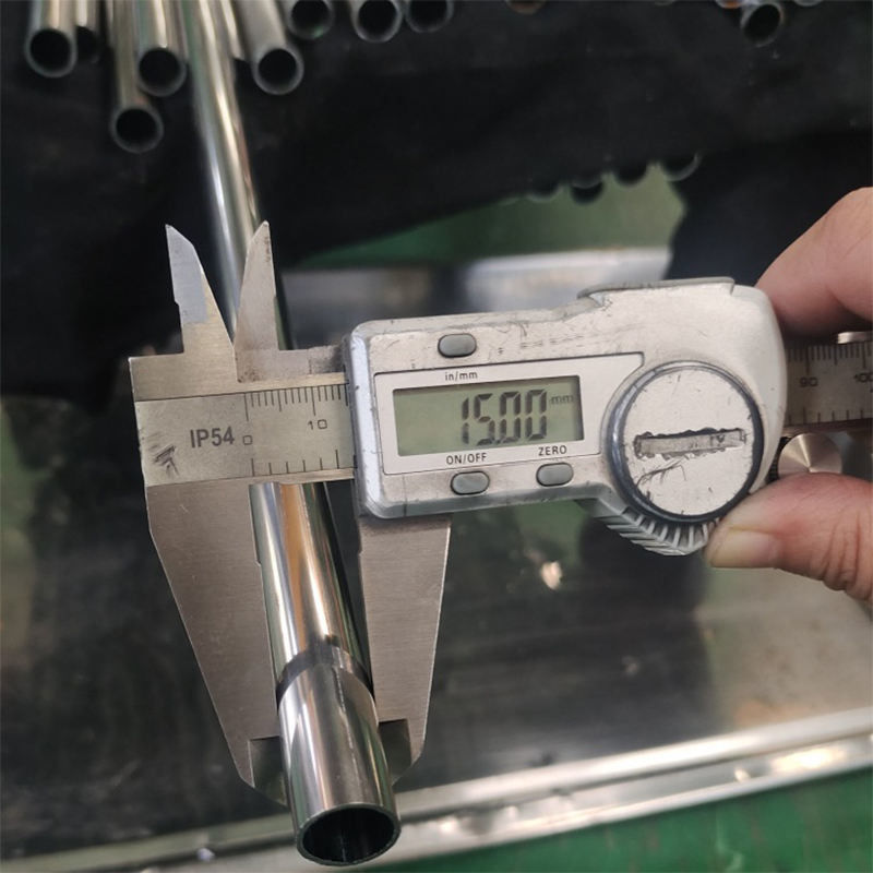 ASTM A312 0.25mm 201 Stainless Steel Pipe Sch10 Mirror Polished Stainless Steel Pipe