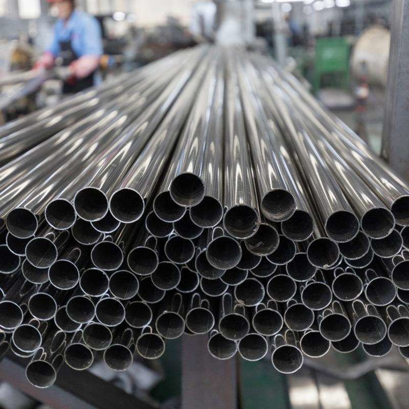 ASTM A312 0.25mm 201 Stainless Steel Pipe Sch10 Mirror Polished Stainless Steel Pipe