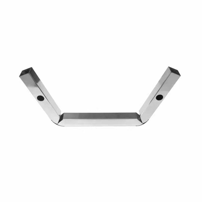 Oem Custom 3d Pipe Cutting Laser Parts CNC Laser Pipe Cutting Stainless Steel Slotted Pipes
