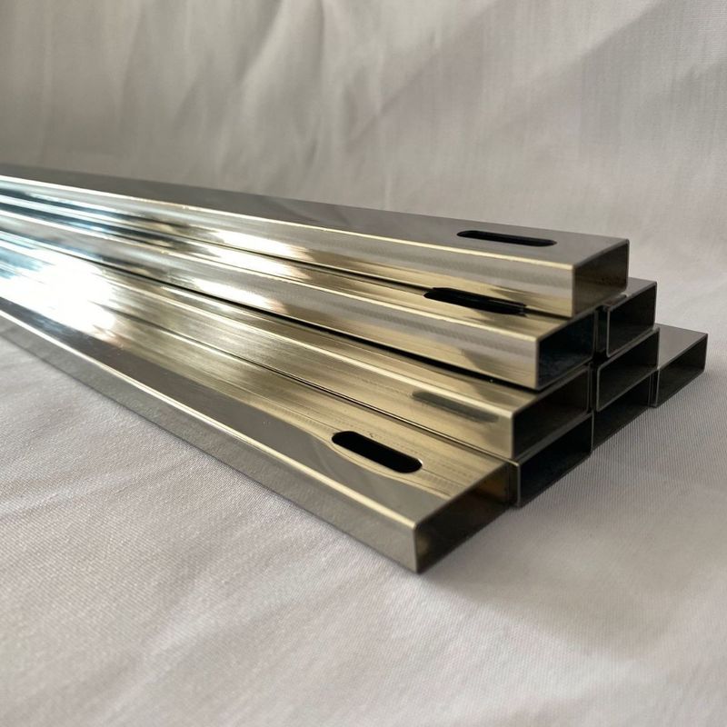 Welded Seamless 304 Laser Pipe Cutting Decorative Pipe Laser Cutting Service