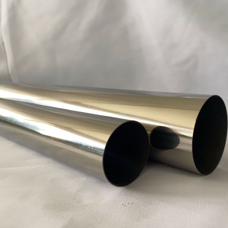 Laser Cutting Tubes 304 Stainless Steel Hollow Welded Decorative Cnc Laser Pipe Cutter