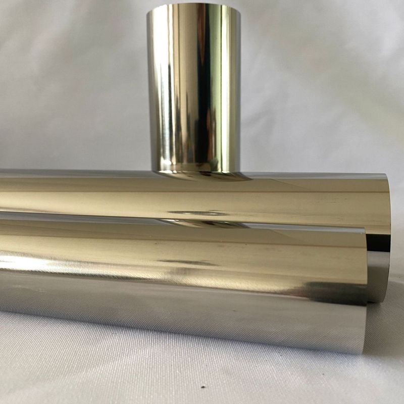 Laser Cutting Tubes 304 Stainless Steel Hollow Welded Decorative Cnc Laser Pipe Cutter