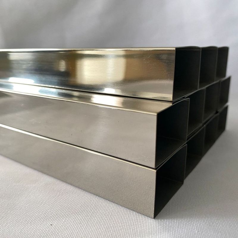 201 304 Laser Cutting Steel Pipe Seamless Decorative CNC Laser Pipe Cutter