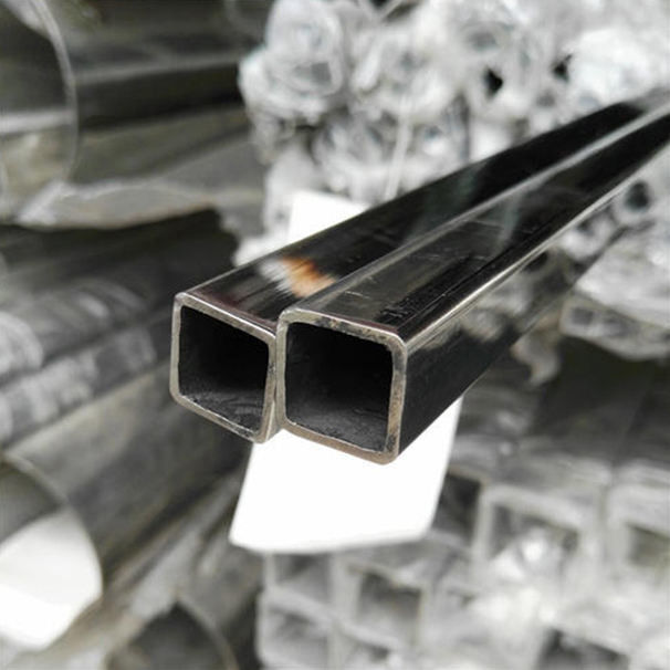 5.8m 10M 201 Stainless Steel Pipe Ss Rectangular Pipe HL Finish