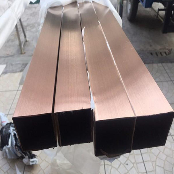 Ss201 Stainless Steel Tubing Laser Cutting Service Bright Annealed Precision Strong