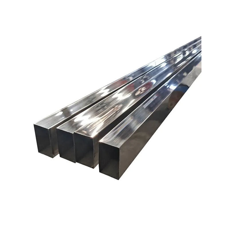 2B Rectangle Super Duplex Stainless Pipe 2205 Astm S31803 Mirror Polish