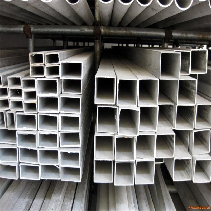 2B Rectangle Super Duplex Stainless Pipe 2205 Astm S31803 Mirror Polish