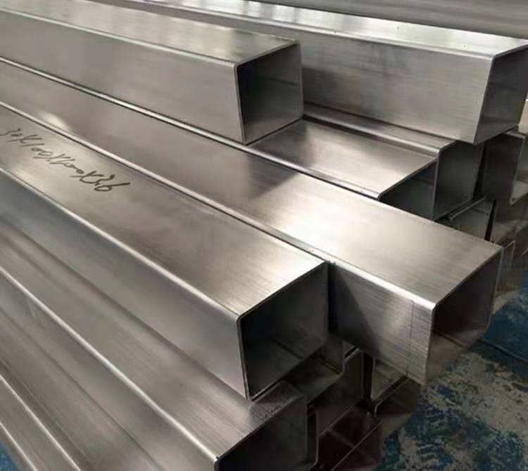 A81 Stainless Steel Rectangular Pipe Polishing Stainless Steel Pipe Stainless Steel Pipe Welding