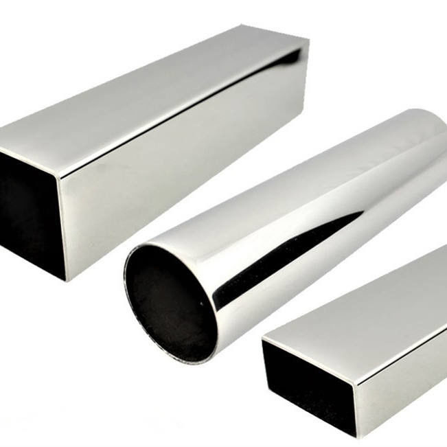 Inox 201 Stainless Steel Pipe Cold Rolled 5mm Polished Stainless Steel Tubing