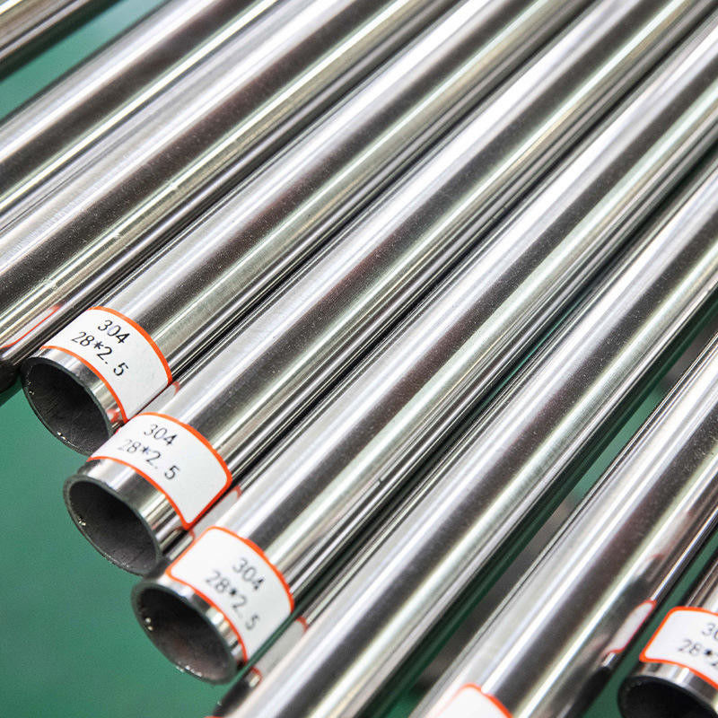 Cnc Pipe Tube Bending Machine For Stainless Steel Plate Sa 312 304 Stainless Steel Pipe 0.21-0.3mm Thick 25.4 Stainless