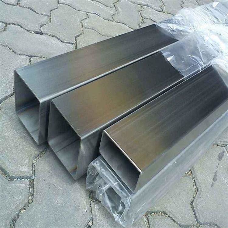 Stainless Steel Perforated Pipe For Exhaust System 0.2-10 Mm Thickness Stainless Steel Square Pipe 304 304l