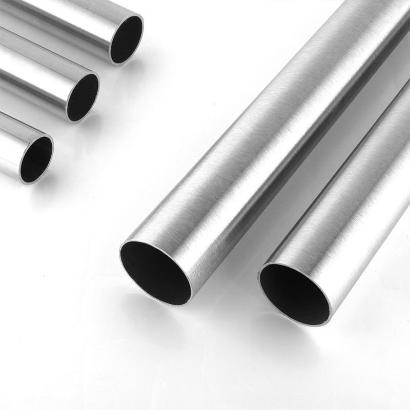 Vinmay Mill MF 316L Stainless Steel Pipe Polishing Surface 8 Inch Ss Pipe  4000mm