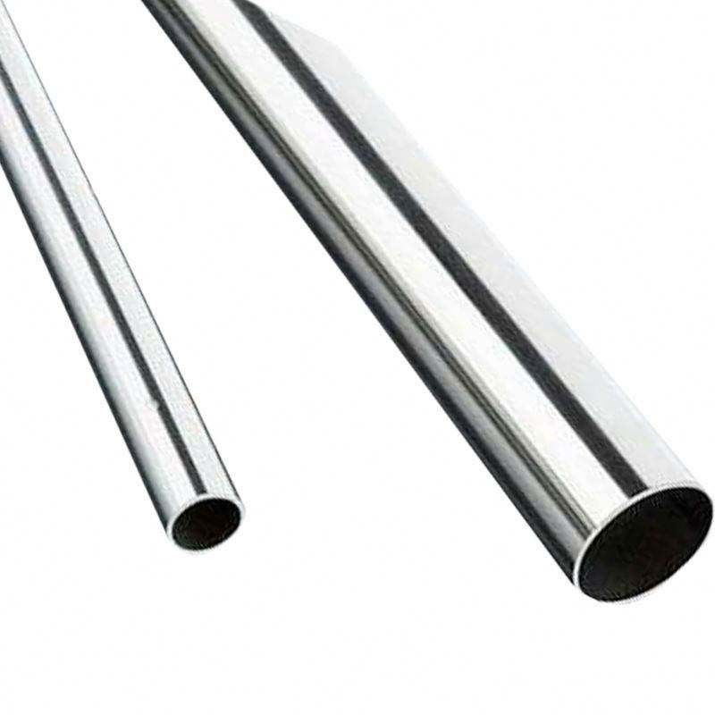 Corrugated Stainless Steel Pipe 0.1-6.0mm Thinkness Walled Seamless Welded Stainless Steel Pipe