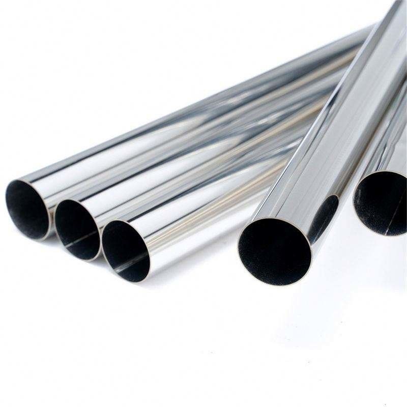 SS Sch 5 Pipe 4'' Yt350 375 Cnc Automatic Stainless Steel Pipe  Four Way