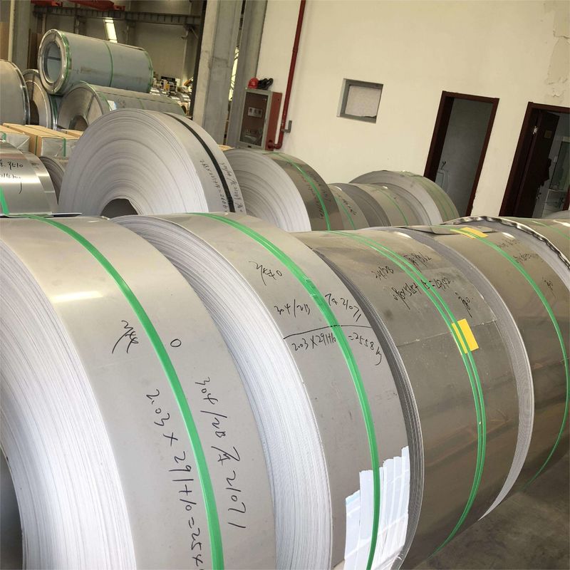 10mm To 1500mm Hot Rolled Stainless Steel Strip Ss Metal Strip JIS ASTM