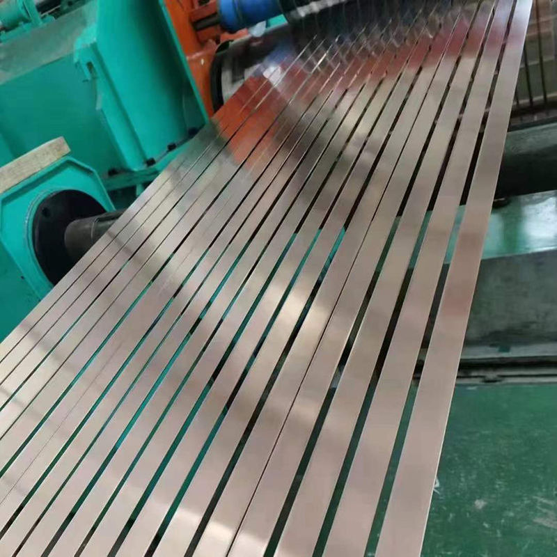 10mm To 1500mm Hot Rolled Stainless Steel Strip Ss Metal Strip JIS ASTM