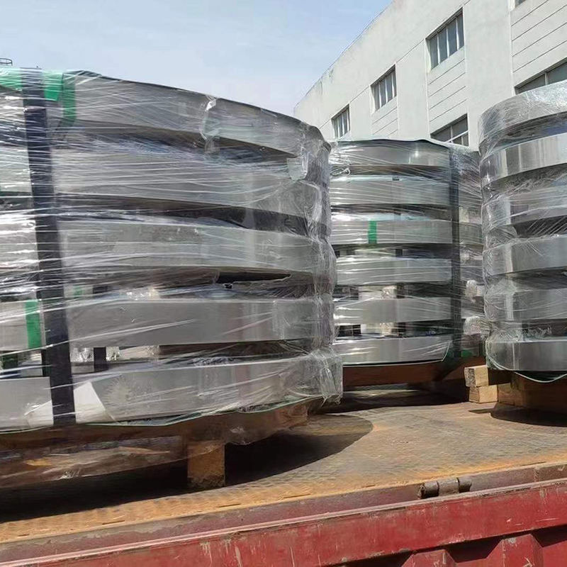 10mm To 1500mm Hot Rolled Stainless Steel Strip Ss Metal Strip JIS ASTM