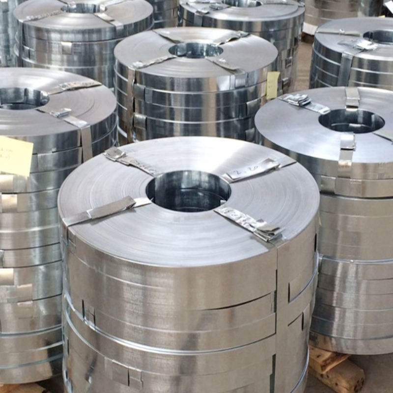 Regular Spangle Cold Rolled Stainless Steel Strip Galvanized Steel Strip For Home 1250mm