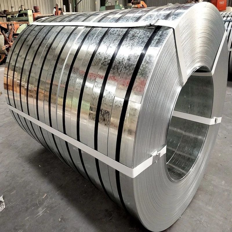 Regular Spangle Cold Rolled Stainless Steel Strip Galvanized Steel Strip For Home 1250mm