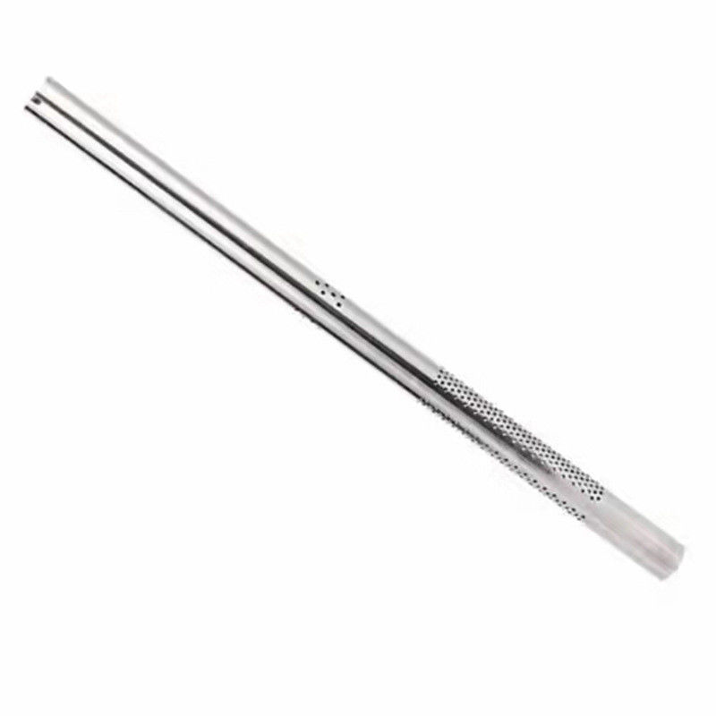 Welded Stainless Steel Pipe Fitting 1.2MM 1.5MM Thin Walled Flag Pole Pipe